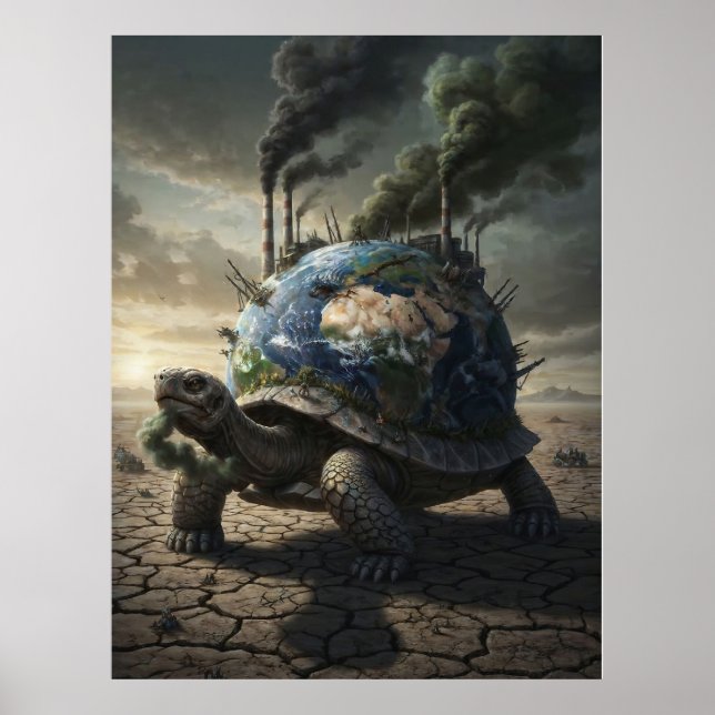 Poster The Weight We Gave the World (Devant)