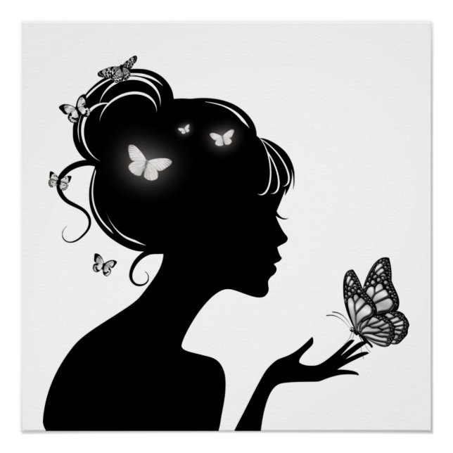 Poster The White Butterflies Woman (Front)