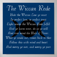 The Wiccan Rede (version courte)