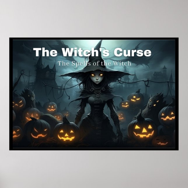 Poster The Witch's Curse (Front)