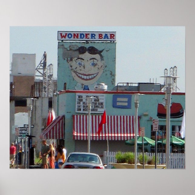 Poster The Wonder Bar / Tillie, Asbury Park, nj (Devant)