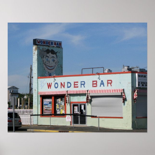 Poster The Wonder Bar / Tillie, Asbury Park, NJ (Devant)