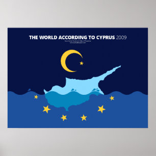 Poster The World According to Cyprus