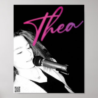 Poster Thea Singing
