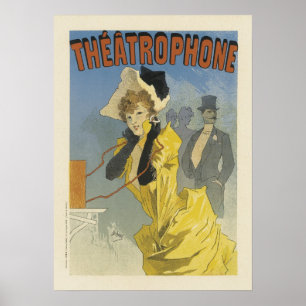 Poster Théâtre