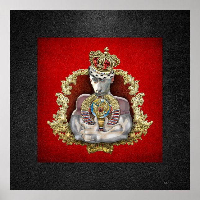 Poster Théâtre de l'Absurde - Rêve de Poutine - URSS 2.0 (Devant)