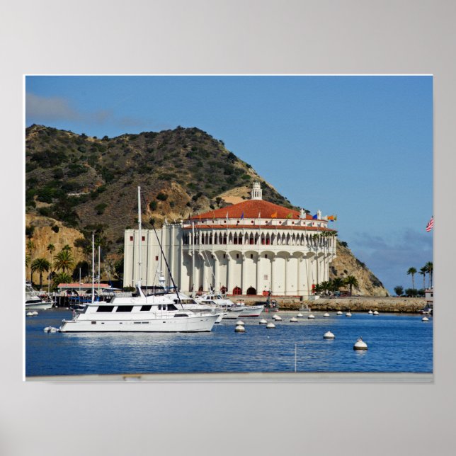 Poster Théâtre de l'île Catalina (Devant)