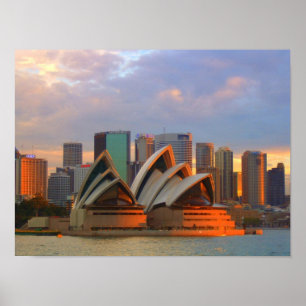 Poster Théatre de l'opéra de Sydney