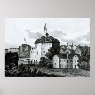 Poster Théâtre de The Globe sur le Bankside