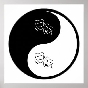 Poster Théâtre de Yin Yang