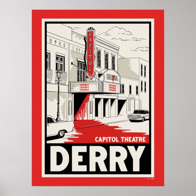 Poster Théâtre Derry Capitol (Devant)