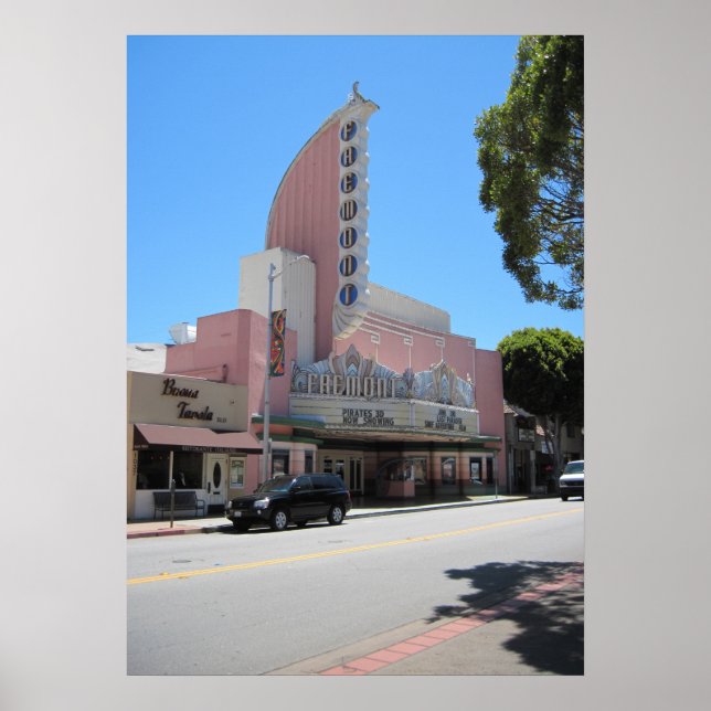 Poster Théâtre Fremont, 2011, San Luis Obispo (Devant)