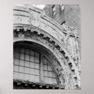 Poster Théâtre Mount Vernon, 918, Neuvième rue Nord-Ouest