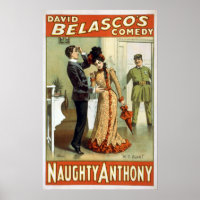 Théâtre Vintage "Naughty Anthony"