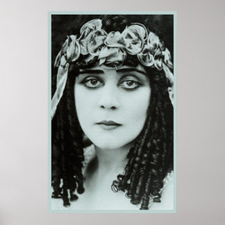 Poster Theda's Eyes