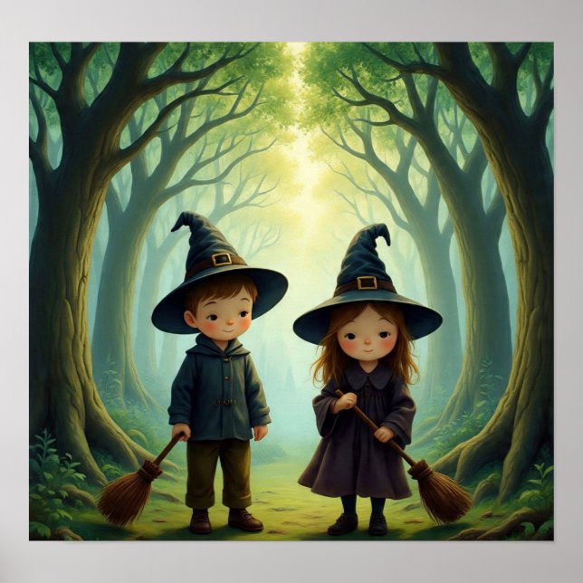 Poster TheForestPath (Devant)