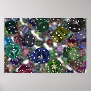 Poster Thème de dé VII