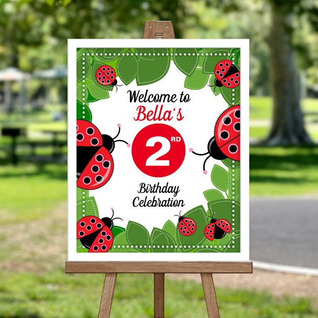 Poster Thème de la fête de bienvenue (Créateur téléchargé)