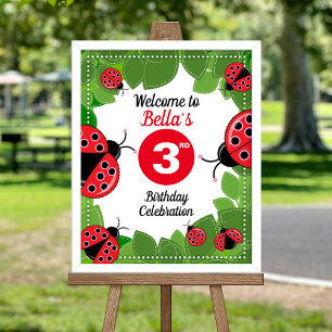 Poster Thème de la fête de bienvenue
