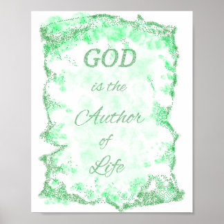 Poster Thème de la foi