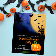 thème de soirée de fête en costume pour Halloween