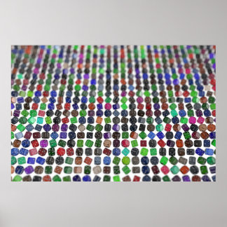 Poster Thème Dice VI
