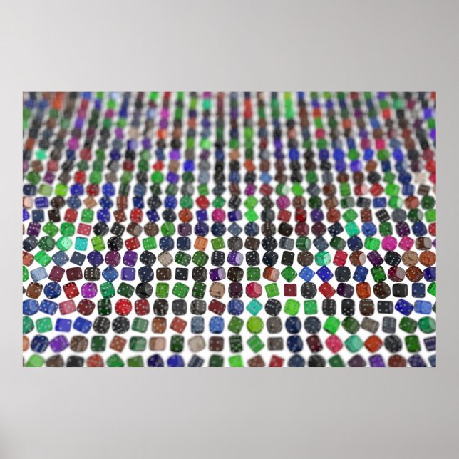 Poster Thème Dice VI (Devant)