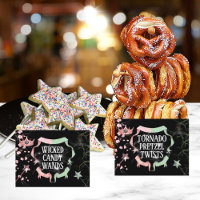 Thème méchant Signes alimentaires 2