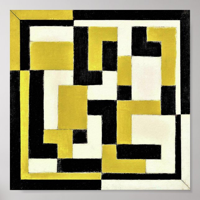 POSTER THEO VAN DOESBURG (Devant)