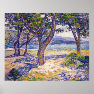 Poster Theo Van Rysselberghe La Méditerranée
