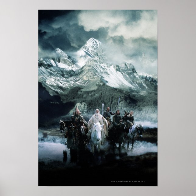 Poster Theoden et la bourse (Devant)