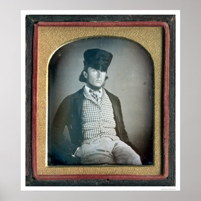 Poster Theodore D. Judah [vers 1848] (Devant)