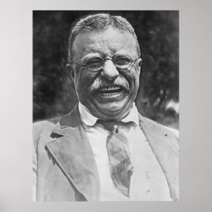 Poster Theodore "Teddy" Roosevelt