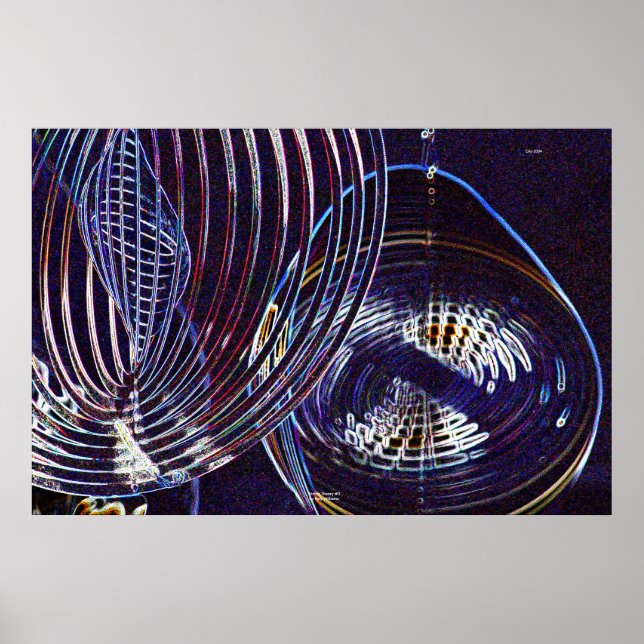 Poster Théorie de chaîne #3 (Devant)