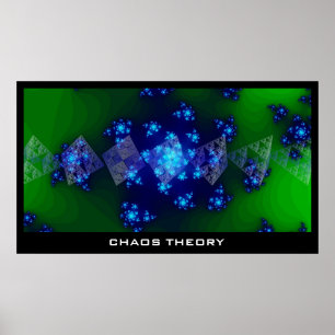 Poster Théorie de chaos