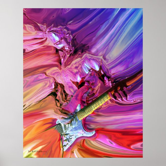 Poster Théorie de la guitare 4 (Devant)