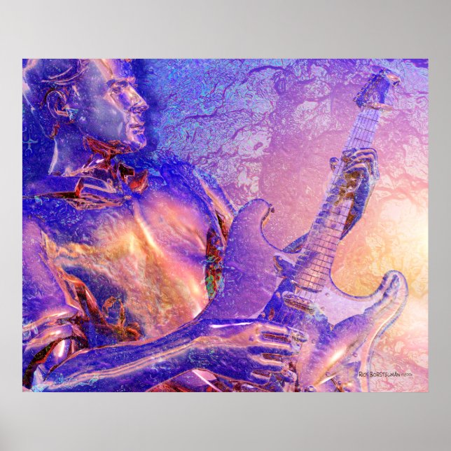 Poster Théorie de la guitare 7 (Devant)