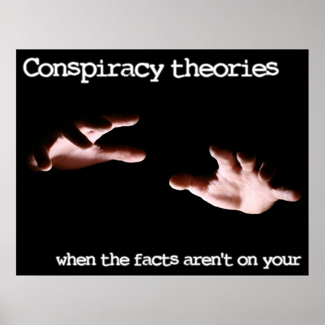 Poster Théories du complot (Devant)