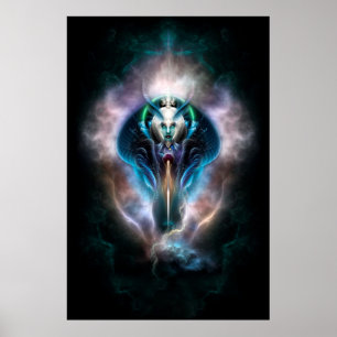 Poster Thera L'affiche Ethereal Queen Wall