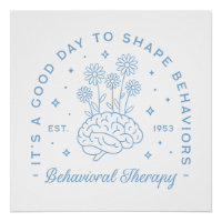 Thérapeutique comportementale esthétique bleue