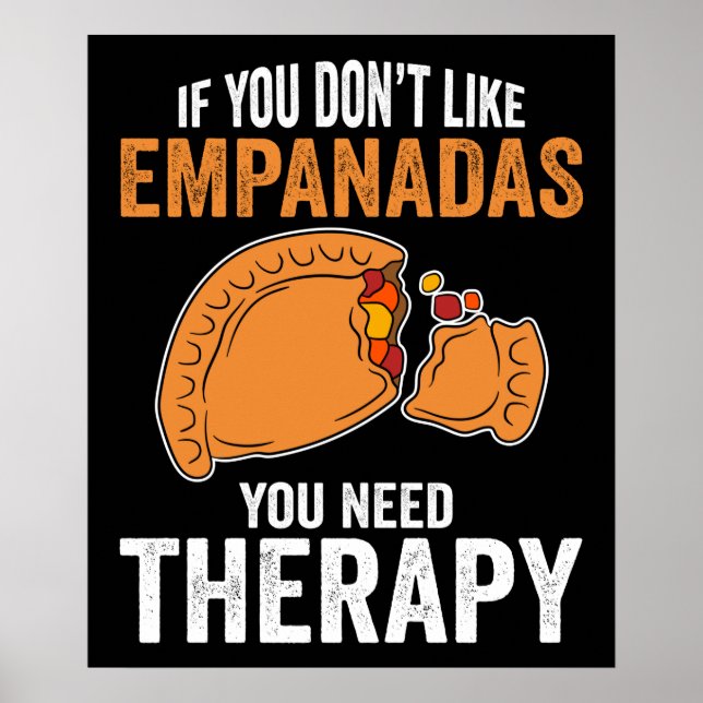 Poster Thérapie Empanadas (Devant)