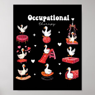 Poster Thérapie occupationnelle de la Saint-Valentin Sill