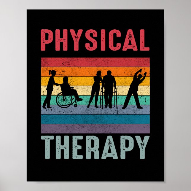 Poster Thérapie physique (Devant)