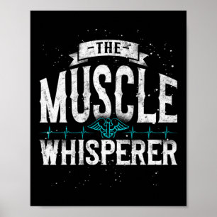 Poster Thérapie physique Muscle adjoint