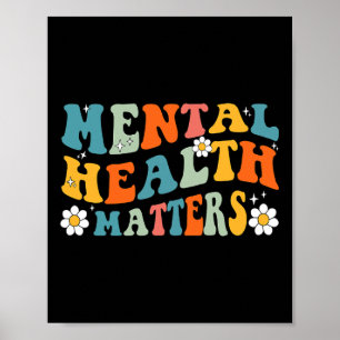 Poster Thérapies mentales pour la santé mentale