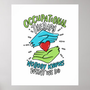 Poster Thérapies Occupational