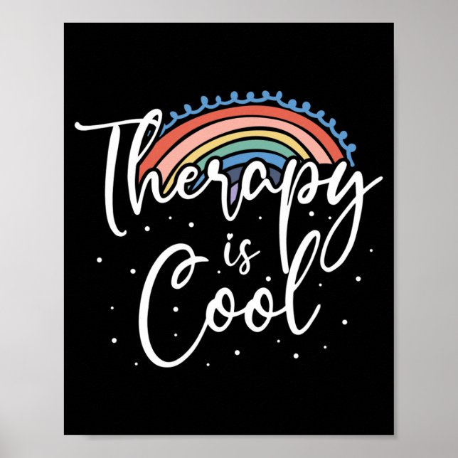 Poster Thérapies Sensibilisation à la stabilité mentale (Devant)