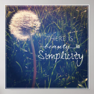Poster There Is Beauty In Simcity