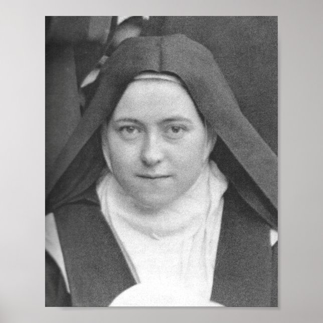 Poster Therèse De Lisieux (Devant)
