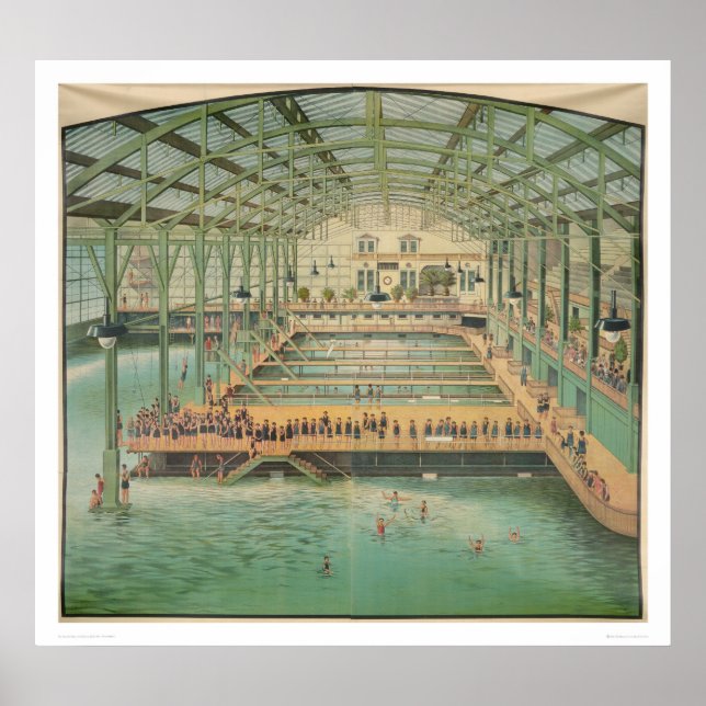 Poster Thermes Sutro (1210) (Devant)